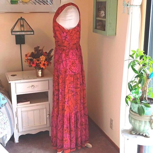 Daniel Rainn Wrap Maxi Dress - Picture 6 of 13